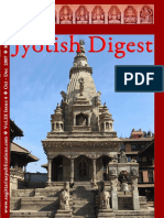 Jyotish Digest - Letters Section