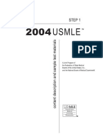 Usmle-Sample Test 2004