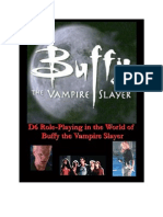 d6 System-Buffy The Vampire Slayer