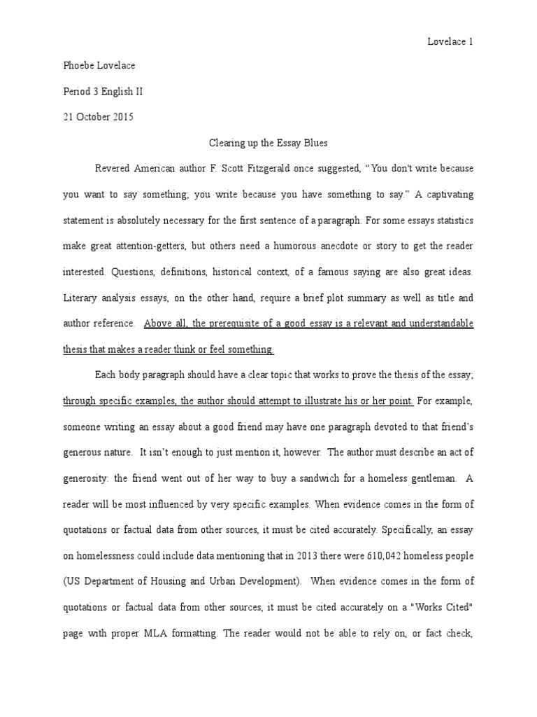Sample Essay Reference | PDF | Paragraph | Essays