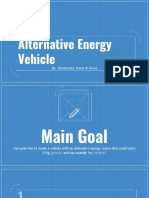 Alternitive Energy Vehicle - Presention