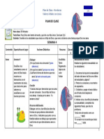 Plan de clase - Honduras sobre el amor de Dios