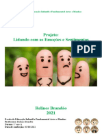 Projeto Emoções