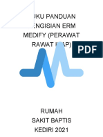 Buku Panduan - Perawat RANAP