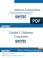 Unidad 1. Gobierno Corporativo