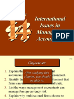 International Issues in Managerial Accounting