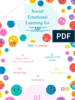Budget Proposal Project-Social Emotional Learning for All!