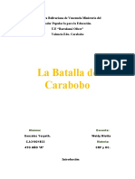 Batalla de Carabobo