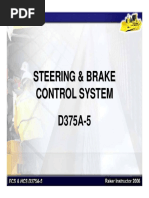 Steering & Brake Control System