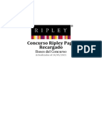 Concurso Ripley Pago Recargado: Metas y bonos para aumentar el uso de la app