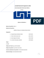 Universidad Nacional de Ingeniería. (UNI) : Perfiles de Flujo Por El Método Del Paso Directo