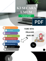 Materi K3 Secara Umum