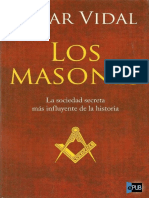 Los Masones Cesar Vidal