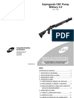 Espingarda CBC Pump Manual