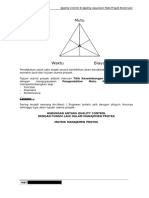 PDF QC Quality Control Amp Quality Assurance Pada Proyek Konstruksi Compress