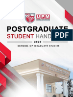 Postgraduate Student Handbook SGS 20.1.21