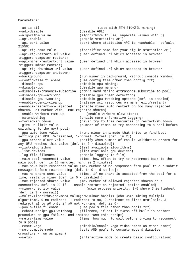 Mining Software Configuration Parameters | PDF | Filename | Command Line  Interface