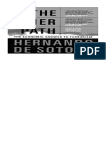El Otro Sendero - Hernando de Soto