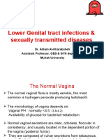 Lower Genital Tract Infections & Sexually Transmitted Diseases