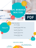 RPL Border Router