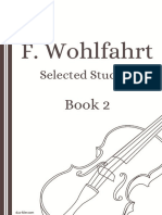Wohlfahrt Selected Studies Book 2