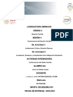 Licenciatura Derecho Unidad 2