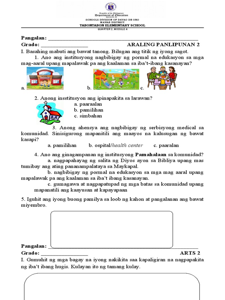 Grade2 Mod4 | PDF