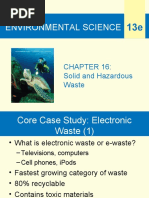 (Pre-Final) Solid and Hazardous Waste