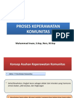 Proses Keperawatan Komunitas