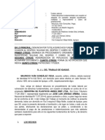 Demanda - Tutela - No Discriminación - MAURICIO GONZALEZ (Recuperado Automáticamente)