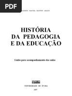 Guia Historia Pedagogia