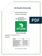 North South University: School of Business & Economics Department of Management