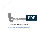 Strategic Management Of: Transcom Bangladesh Limited