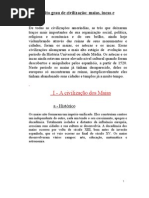 Maias, Incas e Astecas