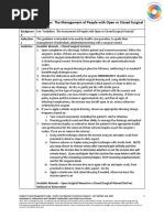 CSWD Guidelines for Wound Care Professionals | PDF | Wound | Medical ...