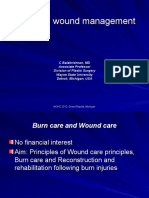 Burn and Wound Care Principles