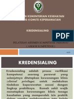 B Kredensialing