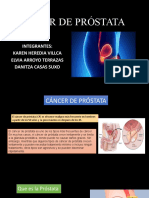 Cáncer de Próstata 