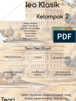 Ilmu AB - Kelompok 2 - Teori NeoKlasik