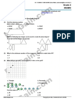 Grade 4 Seamo: Choose Correct Answer(s) From The Given Choices