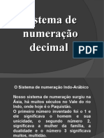 Sistema de numeração decimal: origem, conceitos e decomposição