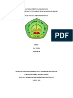 Laporan Observasi Mulok SDN 76 Kota Bengkulu