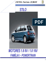 Fiat Stilo Motores 8V e 16V