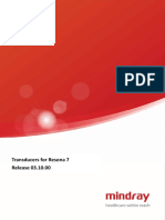 Resona 7 Transducer Guide