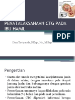 Penatalaksanaan CTG Pada Ibu Hamil