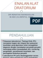 Pengenalan Alat Laboratorium (Praktikum Patologi Klinik)