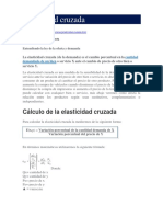 F5-Elasticidad Cruzada