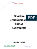 Harun Yahya-Bencana Kemanusiaan Akibat Darwinisme