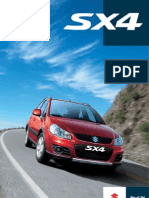 Suzuki SX4 Katalog