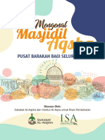 Mengenal Masjidil Aqsha